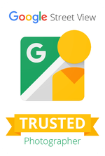 Google Street View Trusted Photographer badge