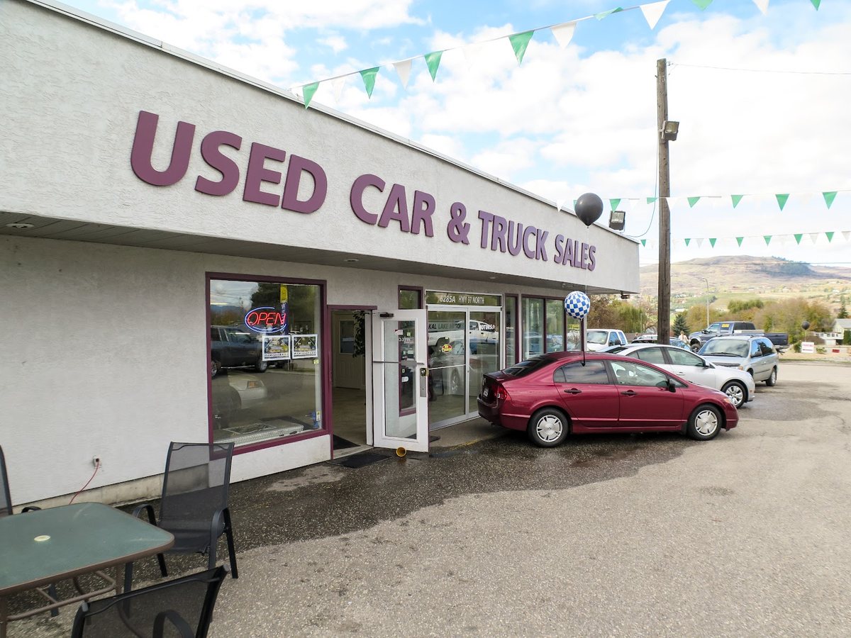 Swan Lake Motors on Highway 97 North in Vernon, the Google Maps photo with more than 1.4 million views