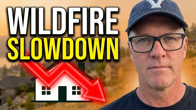 How wildfire seasons affect Okanagan property values